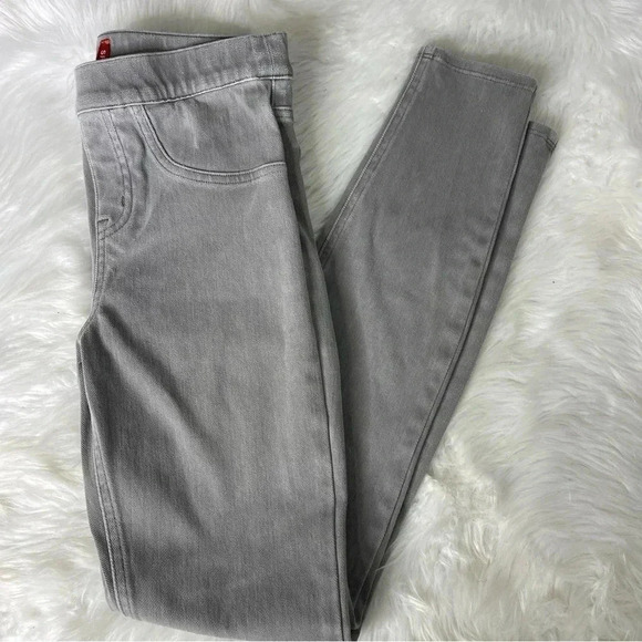 Spanx Jean-ish Ankle Leggings in Gray Size XS 0/2 - Picture 3 of 7